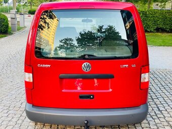 Volkswagen Caddy 1.6i BENZÍN 75KW MANUÁL TAŽNÉ - 7