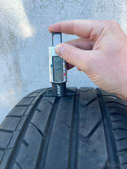 215/45R17 91W letní pneumatiky 4x6mm - 7