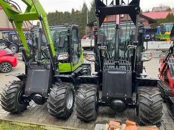 Kloubový nakladač CR08-10 S, Kolový nakladač - 7