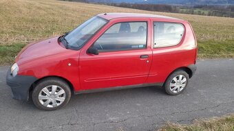 Fiat seicento 1.1 + druhé na díly - 7