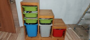 Trofast ikea dětský pokoj - 7