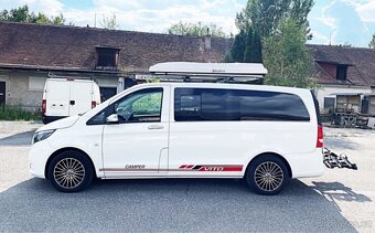 MERCEDES-VENZ VITO LONG CAMPER 114CDI 2020 6MÍST - 7
