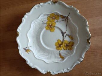 Porcelán, SORAU, čajový servis, starožitnosti, sběratelství - 7