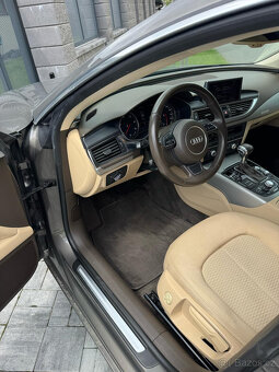 Audi A7, 3.0TDi QUATTRO VELMI PĚKNÉ - 7