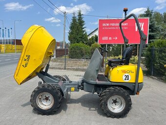 Dumper vyklápěcí Wacker Neuson 1501, Thwaites, Terex - 7