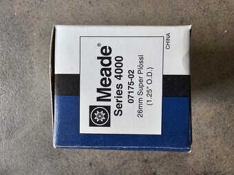 Teleskop MEADE SC-8" LXD-75 s GoTo + bohaté příslušenství - 7