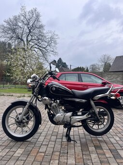 Yamaha YBR custom 125 - 7