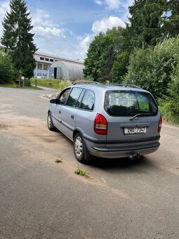Opel zafira - 7