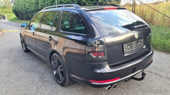 ŠKODA OCTÁVIA 2 RS kombi - 2,0TFSi 147kW - Manuál,, - 7