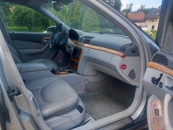 Prodám Mercedes-Benz S 320CDI W220 - 7