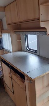 Karavan Knaus 490 s CZ doklady,novou STK - 7