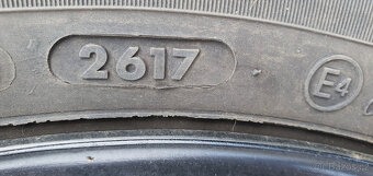 Ocel. disky 15"disky org.VW 5x112mm.,195/65/15"91T - 7