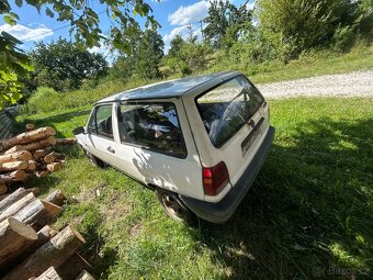 VW POLO II, 1.4D 48kW, diesel, za odvoz, nejde starter - 7