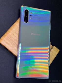 Samsung Galaxy Note 10+ 512GB Stříbrný - 7