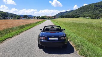 Pohádková MAZDA MX-5 mx5 NC spolehlivý motor 2.0 118kw - 7