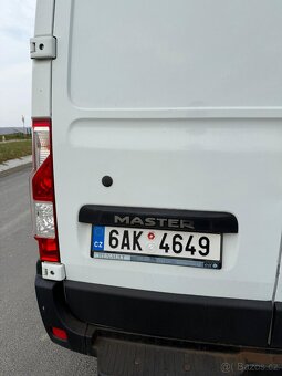 RENAULT MASTER MAXI TUPLÁKY 2.3 DCi 107KW MODEL 2018 DPH - 7