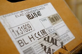 Elac --,,novodobe moderni design bedny " za 1/3 puvodni cen - 7