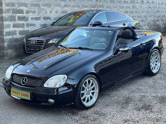 Mercedes-Benz SLK, 120KW,MANUÁL,KLIMA,VÝHŘEV - 7
