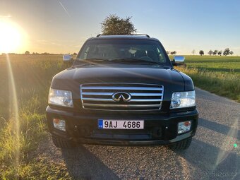 INFINITI QX 56 / V8 / 4x4 / LPG / tažné 4t - 7