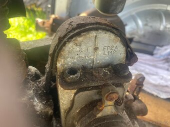 D - Rad R 0/4, rok výroby 1925 - Pouze motor - 7