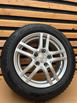Alu kola Dezent s kvalitním pneu 5x112❄️ - 7