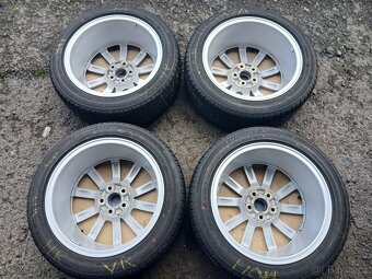 Prodám sadu Orig ALU kol VW 215/45R16 letní - 7