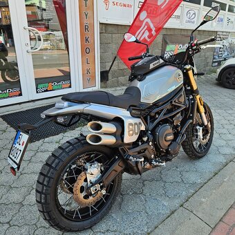 Leoncino 800 trail, ČR, REZERVACE , Po servisu,DPH - 7
