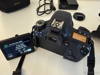 Komplet TOP SET Canon 760D + Canon 50mm f1.8 + Tamron 18-200 - 7