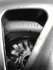 Zimni 16" 5x112 et46 205/60/16 dunlop - 7