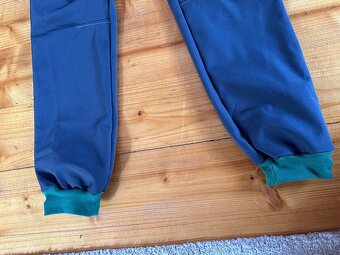 Softshell komplet tmavě šedý- stromy - 7