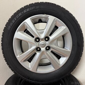 OPEL CORSA E 4x100 R15 ET39+ZIMNÍ 185/65R15 7/6mm - 7