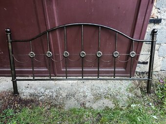 Ozdobné kovové mříže - 7