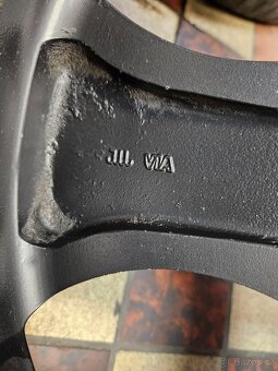 alu kola 18 Vw 5x100x18 e 35 225/40R18 - 7