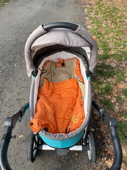 Kočárek trojkombinace Baby Design Husky + Cybex - 7