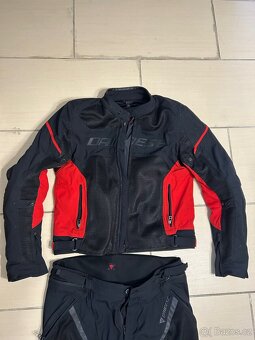 Prodám pánskou moto bundu a kalhoty Dainese - 7