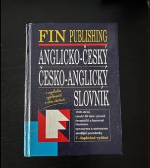 Angličtina učebnice,pr.sešity,slovník - 7