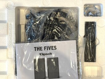 Klipsch The Fives Černé - 7