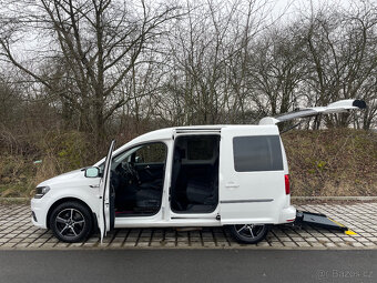 VW Caddy: rampa pro převoz vozíčkáře - 7