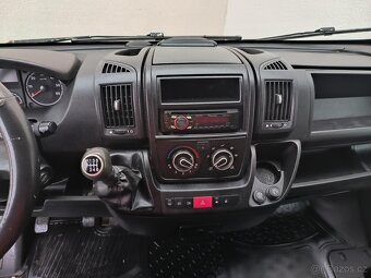 Citroën Jumper 2.2HDi ,  81 kW nafta, 2012 - 7