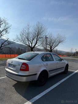 Škoda octavie II - 7