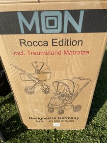 Kočár MOON Rocca rosegold - 7