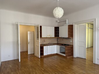 Prodej bytové jednotky 2+kk, 69.4 m2, OV, ulice Záhřebská, P - 7
