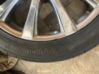 Chromová kola 20” - rozteč 114,3 Chrysler - 7