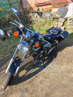 Prodám motorku Kymco Zing II, Dark Side, 125cc - 7