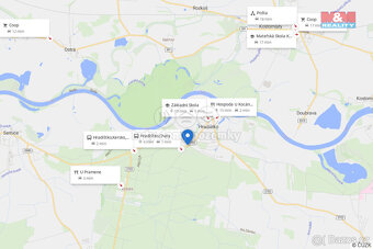 Prodej pozemku k bydlení, 976 m², Hradištko - 7