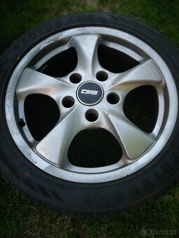 17" Kola Porsche Boxster 5x130 - 7
