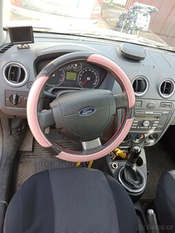 Ford fusion 1.4 benzín - 7