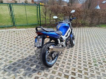 Motorka Suzuki SV650 - 7