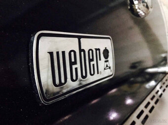 Plynový gril Weber Summit E-470, černý - 7
