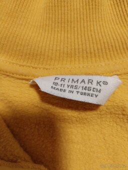Dívčí krátká mikina 146/152 2x Primark, H&M - 7